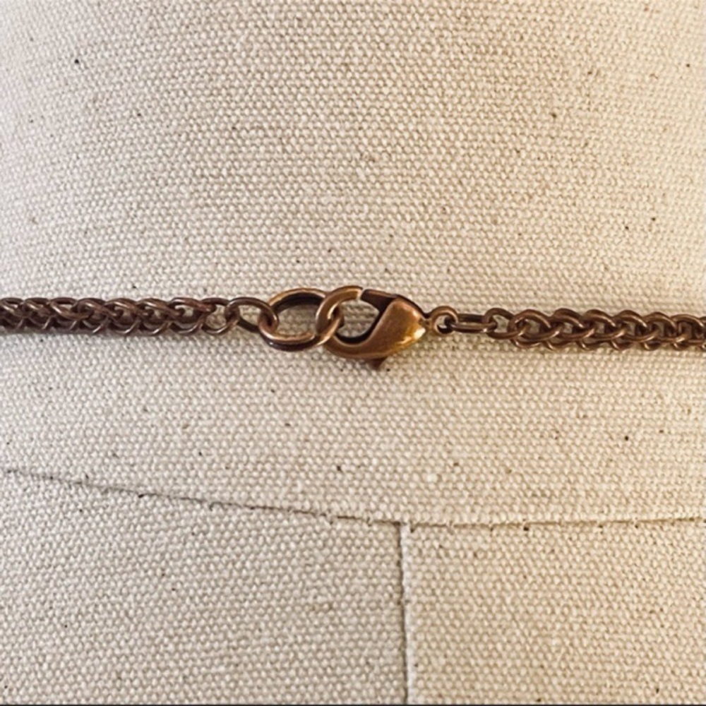 HANDMADE Egyptian Aesthetic Rope Chain Necklace - Picture 6 of 6